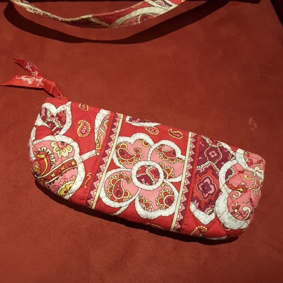 Vera Bradley red paisley purse - Picture 6 of 8